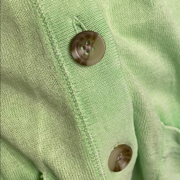 Light bright green cardigan - Picture 3 of 3